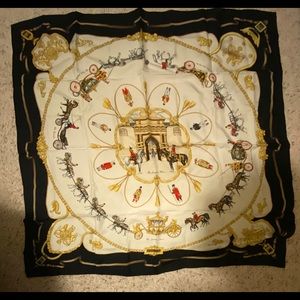 Hermes Royal Mews Buckingham Palace Scarf